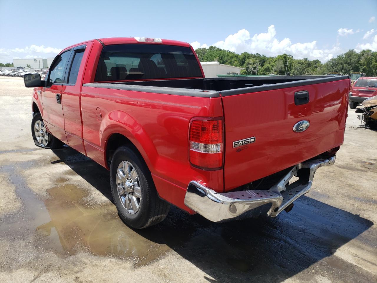 Photo 3 from auction – 2008 FORD F150 with VIN 1FTPX12V58FA55240