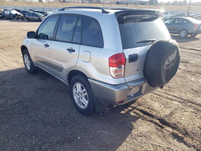 Photo 3 from auction – 2003 TOYOTA RAV4 with VIN JTEHH20V230249192