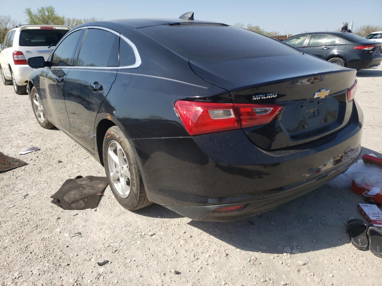 Photo 3 from auction – 2017 CHEVROLET MALIBU LS with VIN 1G1ZB5ST5HF244685