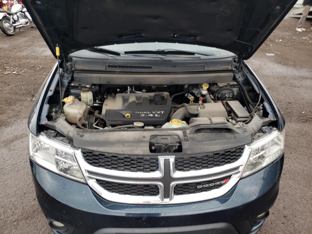 Photo 7 from auction – 2014 DODGE JOURNEY SX with VIN 3C4PDCBB7ET101002