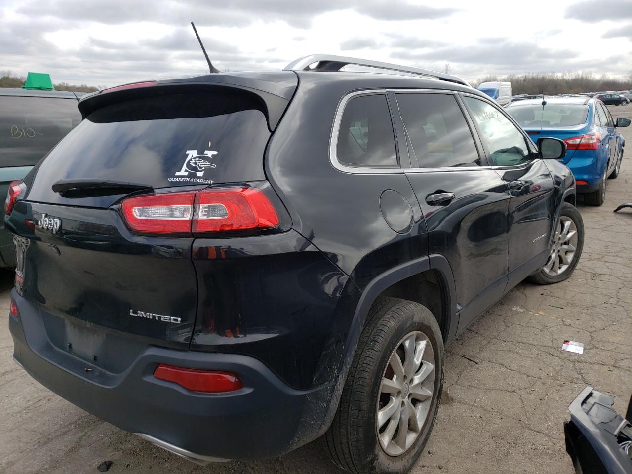 Photo 4 from auction – 2015 JEEP CHEROKEE L with VIN 1C4PJMDSXFW550827
