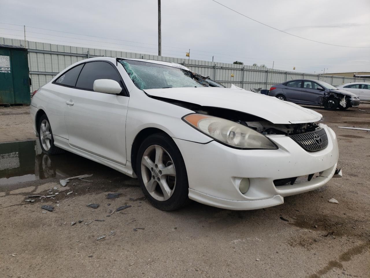 Photo 1 from auction – 2004 TOYOTA CAMRY SOLA with VIN 4T1CA38P14U013783