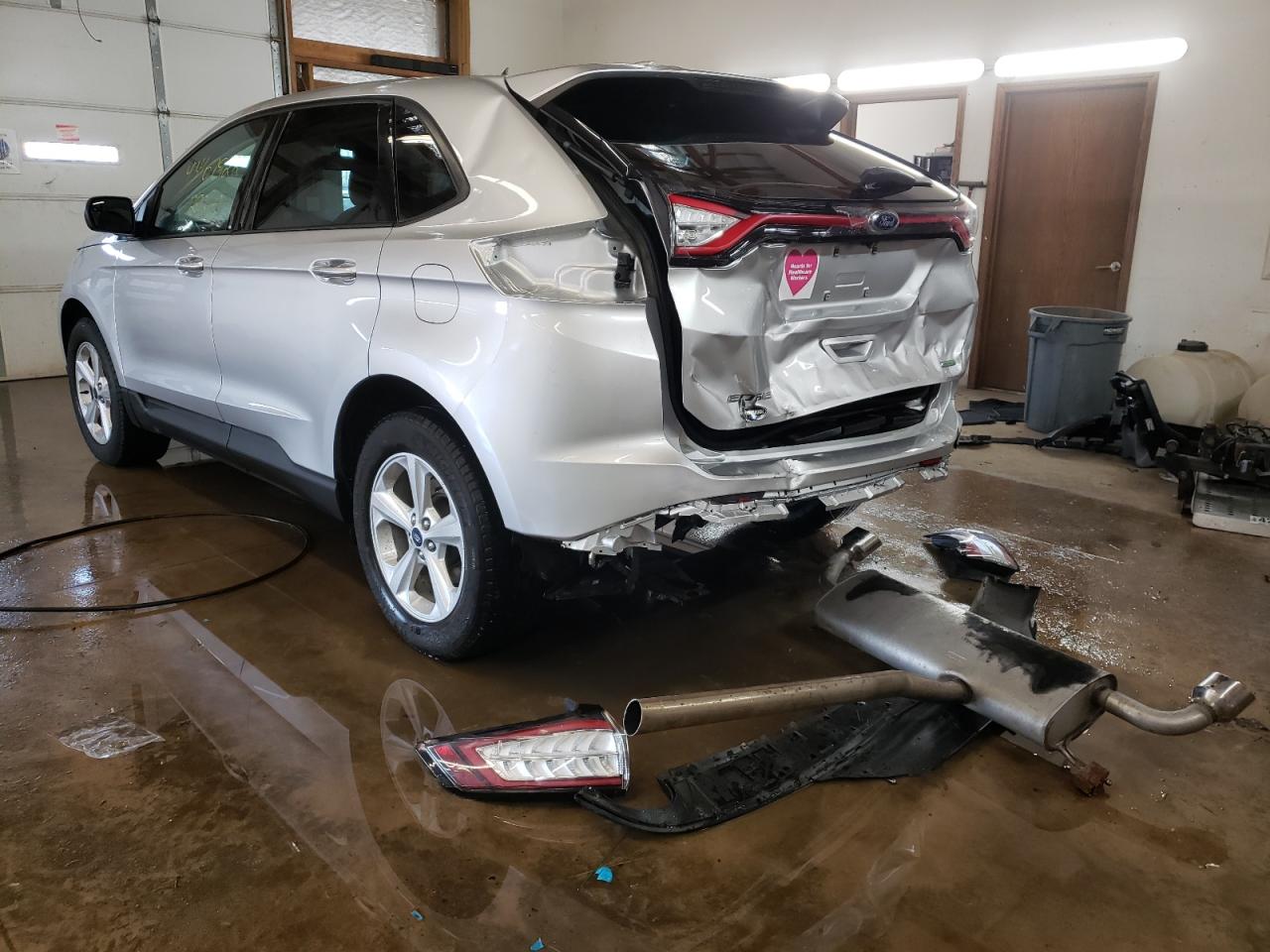 Photo 3 from auction – 2017 FORD EDGE SE with VIN 2FMPK3G99HBC00783