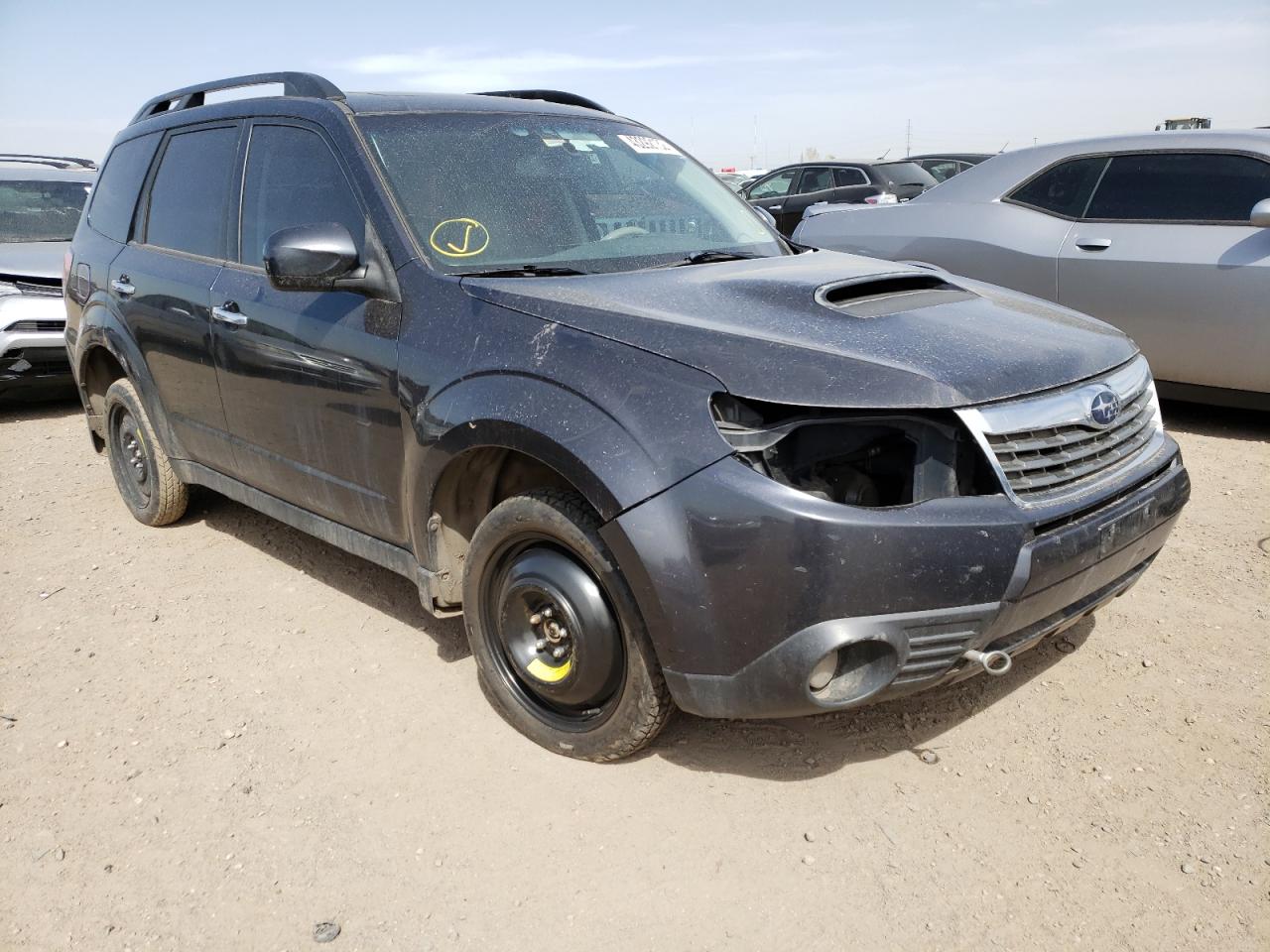 SUBARU FORESTER 2 2010 with VIN JF2SH6FC9AH787346 - Photo from auction