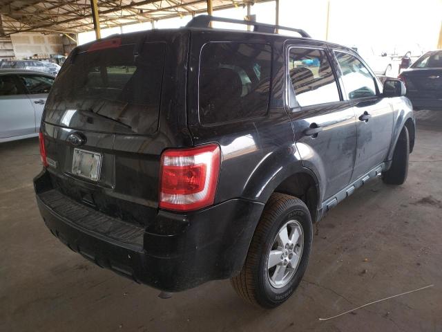 Photo 4 from auction – 2010 FORD ESCAPE XLT with VIN 1FMCU0D70AKB51477