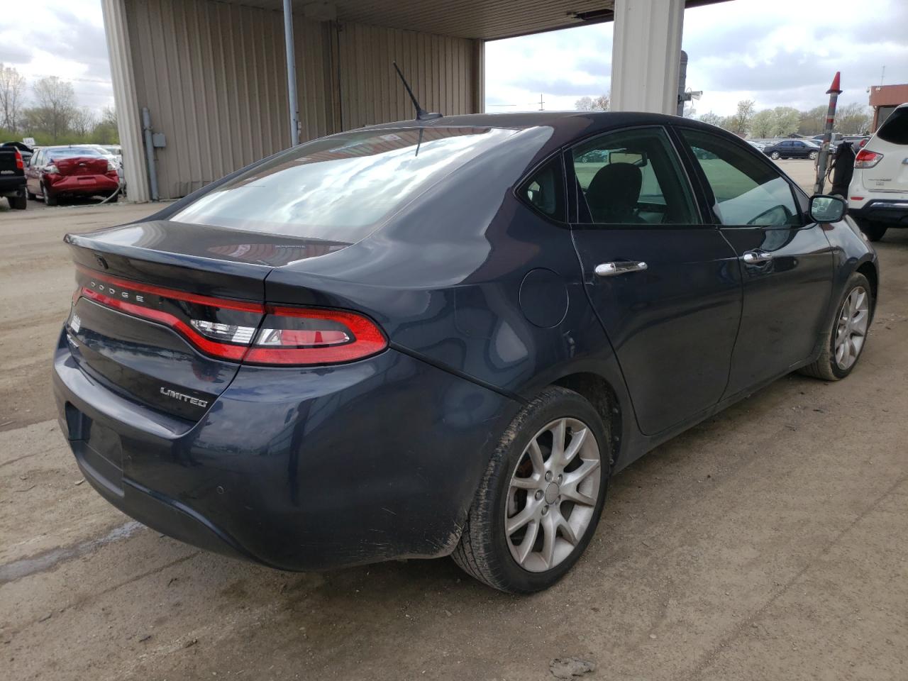 Photo 4 from auction – 2013 DODGE DART LIMIT with VIN 1C3CDFCA9DD103445