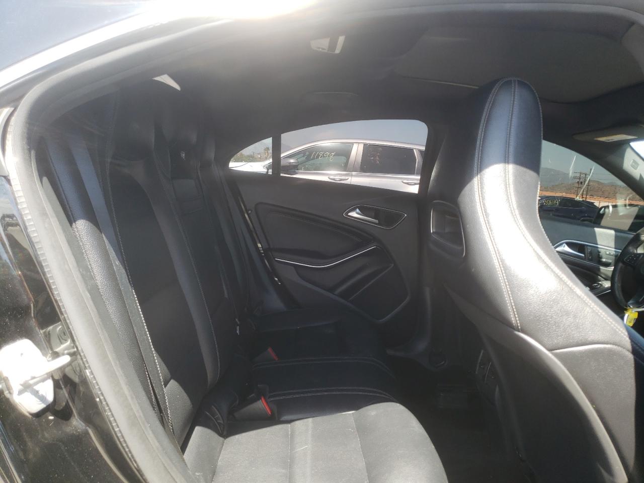 Photo 6 from auction – 2016 MERCEDES-BENZ CLA 250 with VIN WDDSJ4EB4GN325938
