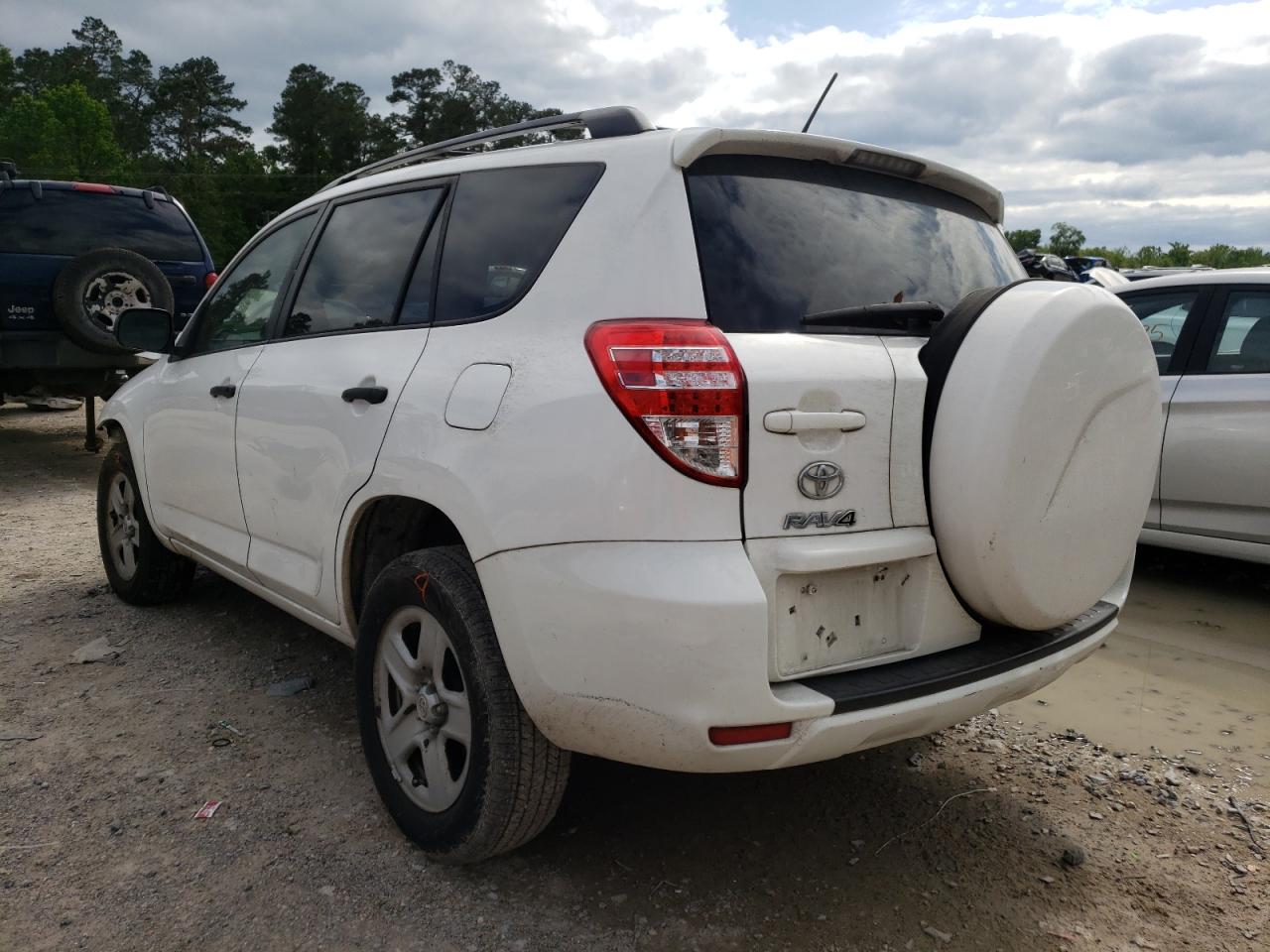 Photo 3 from auction – 2011 TOYOTA RAV4 with VIN 2T3ZF4DV0BW093166
