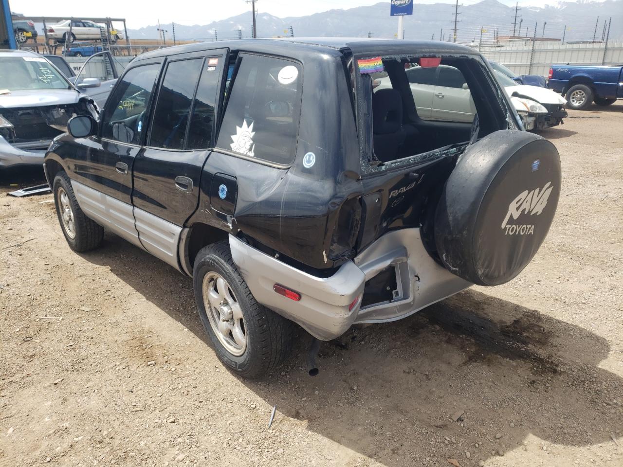 Photo 3 from auction – 1998 TOYOTA RAV4 with VIN JT3GP10V2W7036403