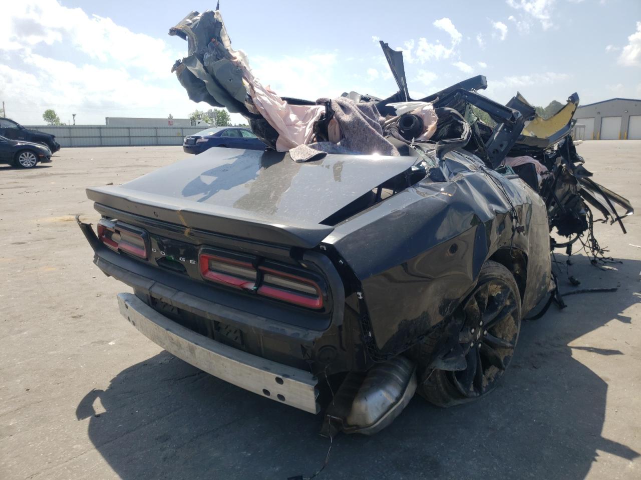 Photo 4 from auction – 2018 DODGE CHALLENGER with VIN 2C3CDZAG7JH270961
