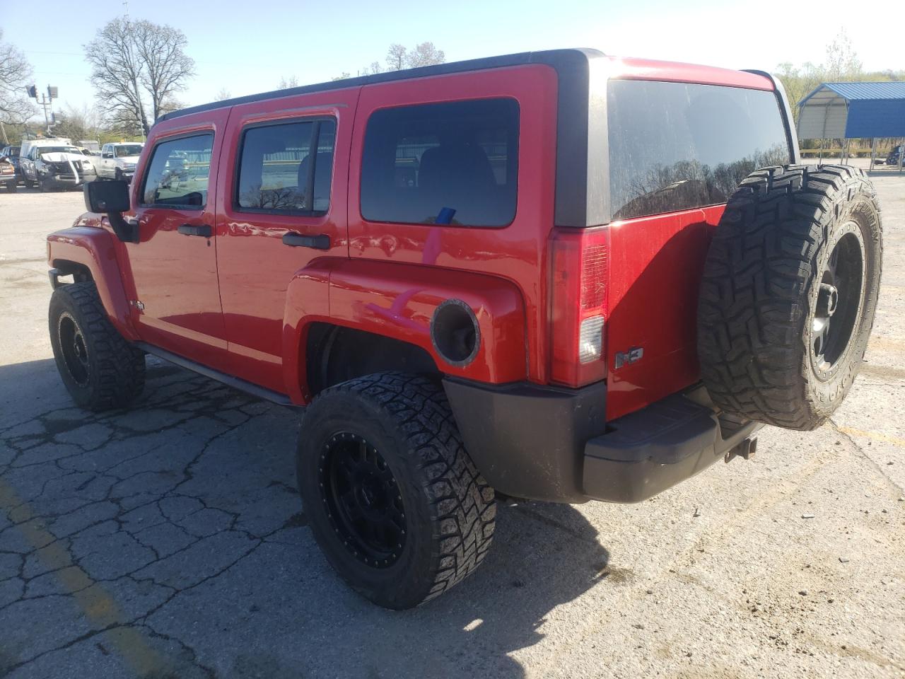 Photo 3 from auction – 2006 HUMMER H3 with VIN 5GTDN136X68107794