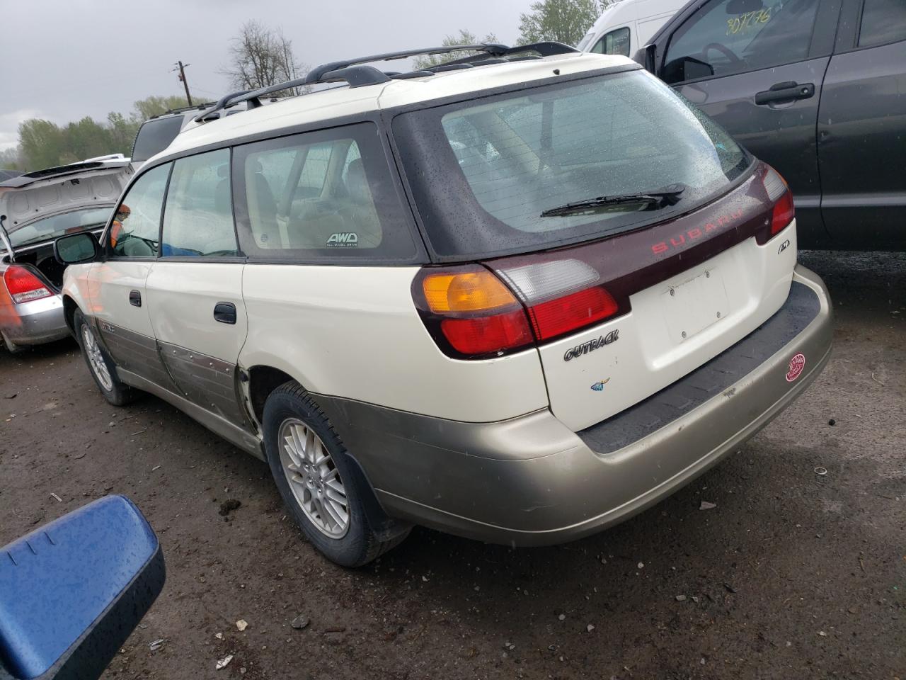 Photo 3 from auction – 2004 SUBARU LEGACY OUT with VIN 4S3BH675747623473
