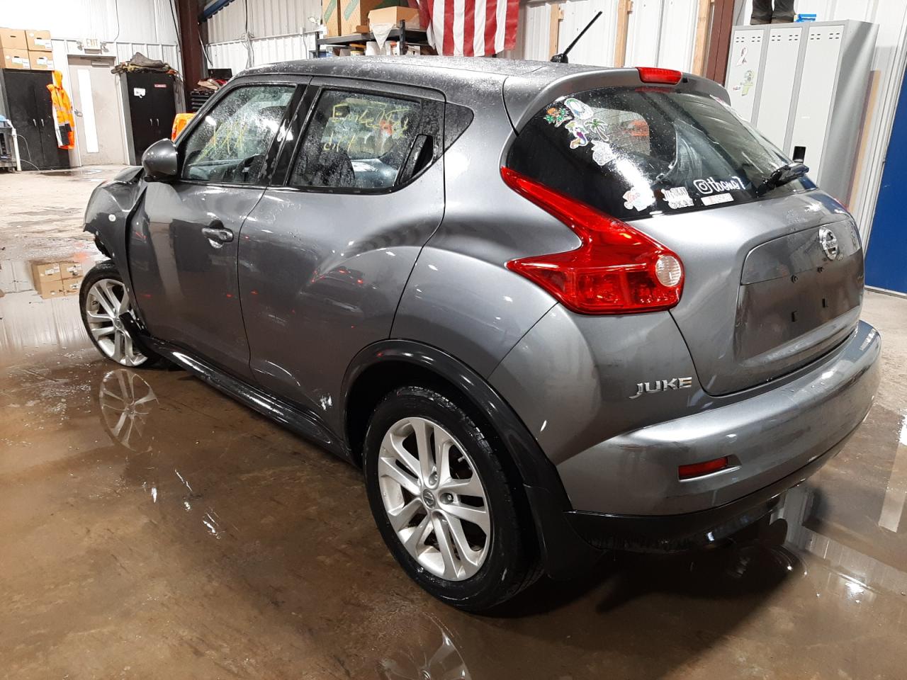 Photo 3 from auction – 2014 NISSAN JUKE S with VIN JN8AF5MV3ET482947