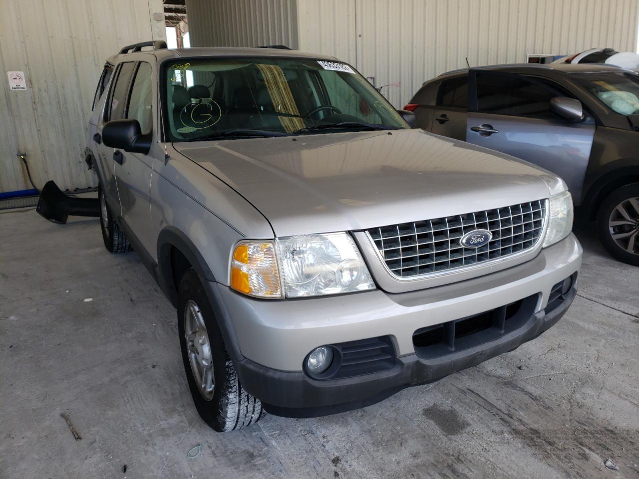 Photo 1 from auction – 2003 FORD EXPLORER X with VIN 1FMZU63K93UA90978