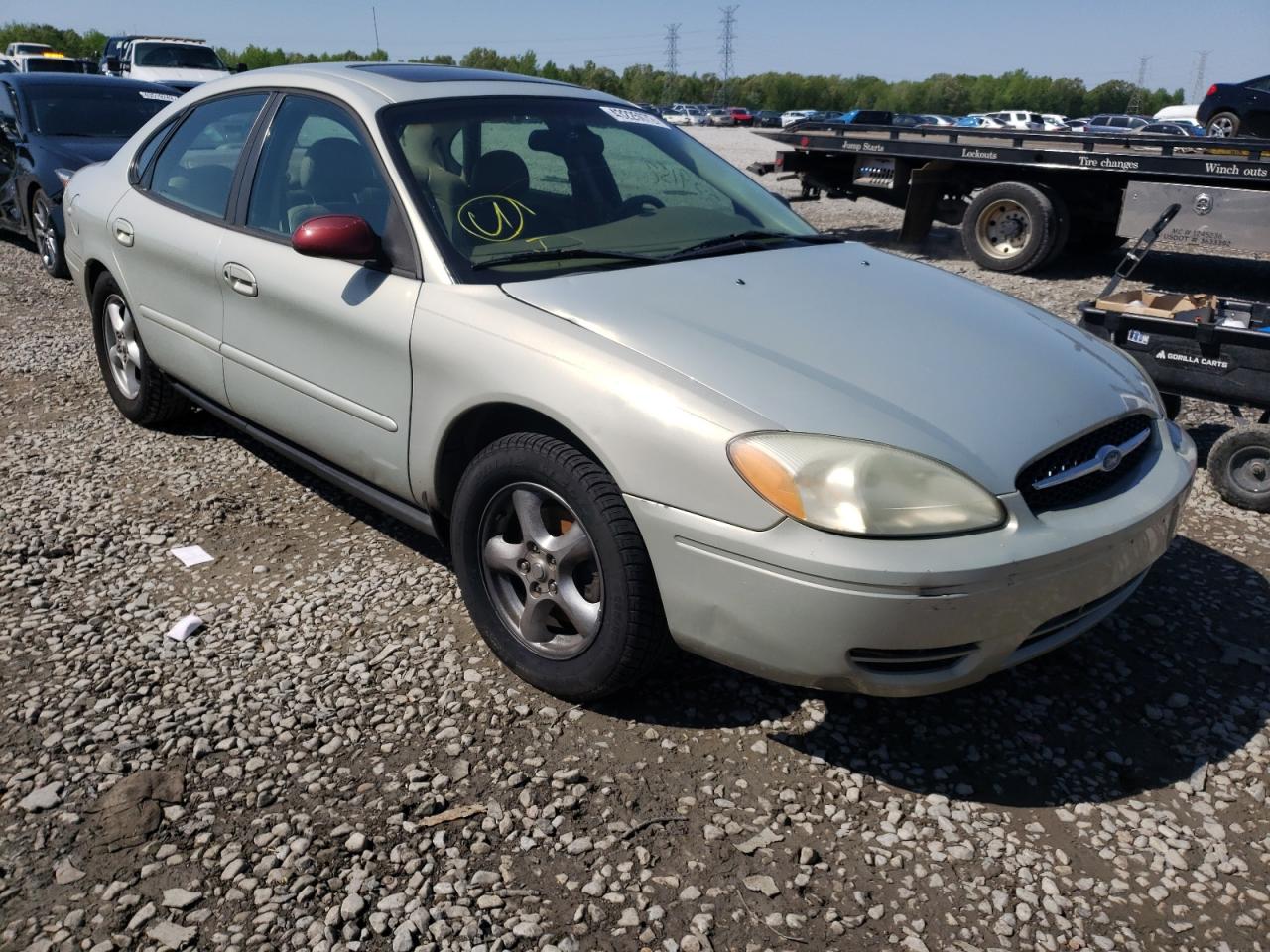 FORD TAURUS SES 2003 with VIN 1FAFP55U53A106611 - Photo from auction