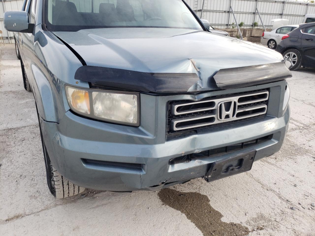 Photo 9 from auction – 2008 HONDA RIDGELINE with VIN 2HJYK16488H514873