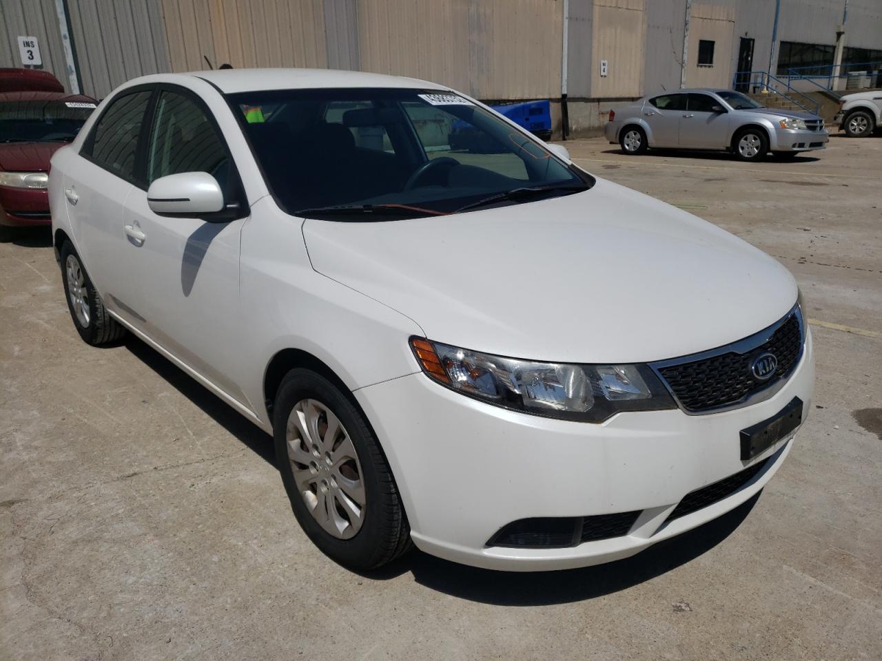 KIA FORTE EX 2011 with VIN KNAFU4A24B5890981 - Photo from auction