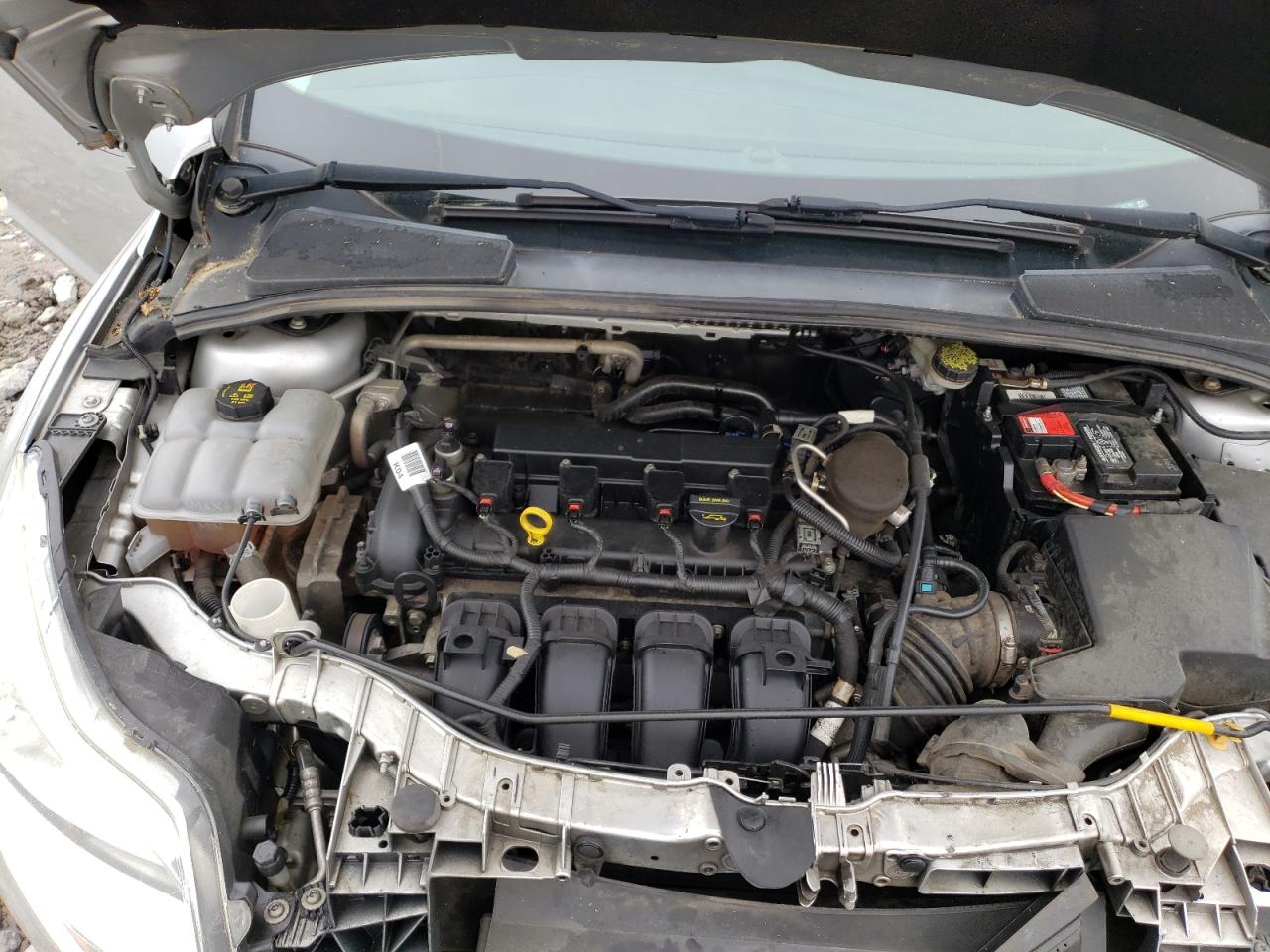 Photo 7 from auction – 2014 FORD FOCUS SE with VIN 1FADP3F24EL367793