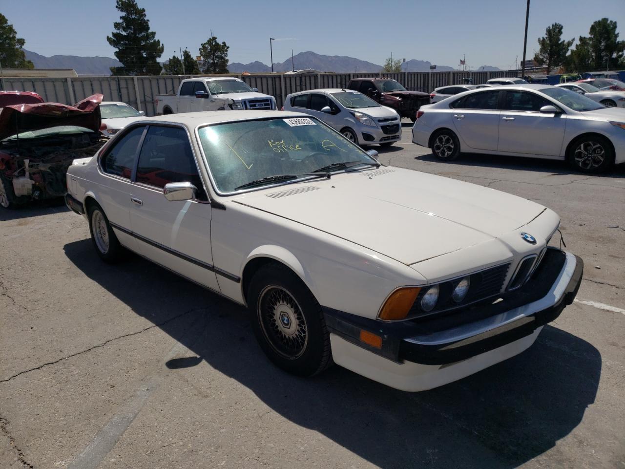 Photo 1 from auction – 1986 BMW 635 CSI AU with VIN WBAEC8406G0613270