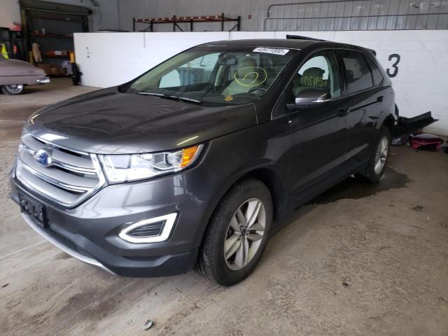 Photo 2 from auction – 2018 FORD EDGE SEL with VIN 2FMPK4J80JBC48748