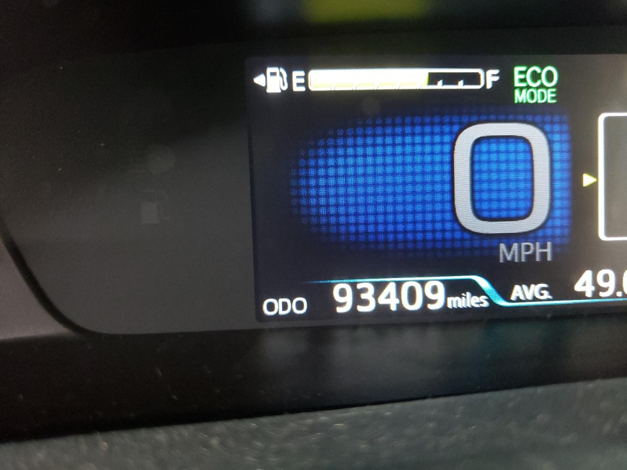 Photo 8 from auction – 2016 TOYOTA PRIUS with VIN JTDKARFU0G3015238