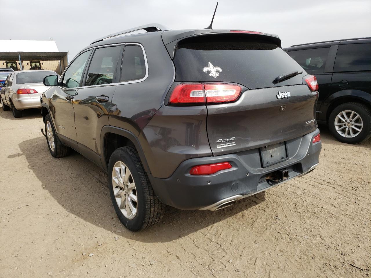 Photo 3 from auction – 2015 JEEP CHEROKEE L with VIN 1C4PJMDS0FW652895