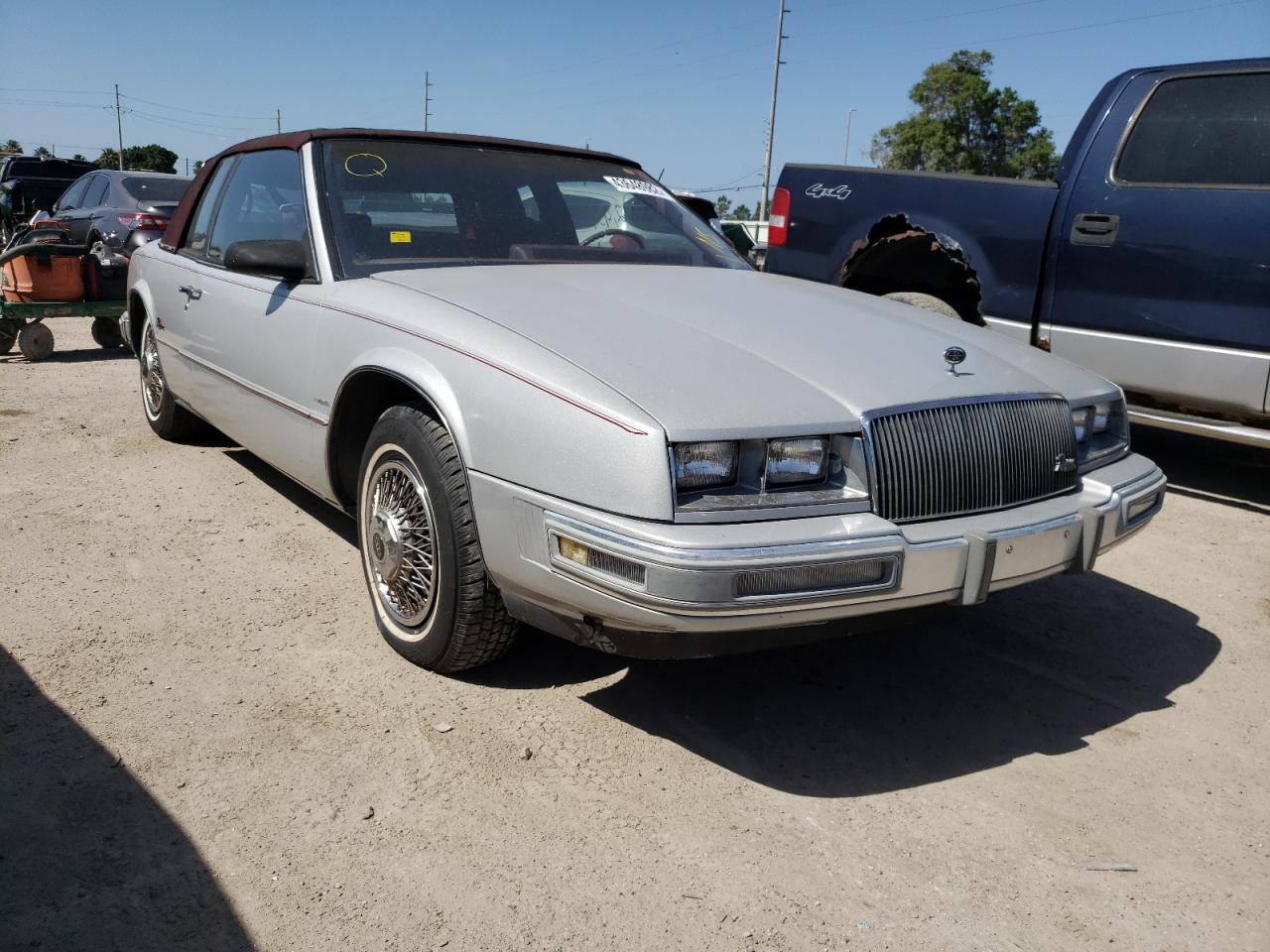 Photo 1 from auction – 1987 BUICK RIVIERA with VIN 1G4EZ1130HU406712