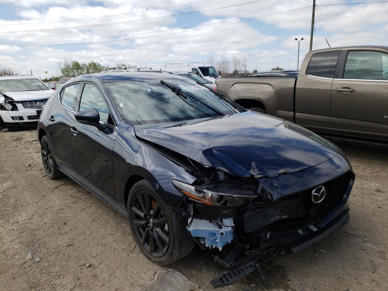 Photo 1 from auction – 2020 MAZDA 3 PREMIUM with VIN JM1BPBNM3L1159878