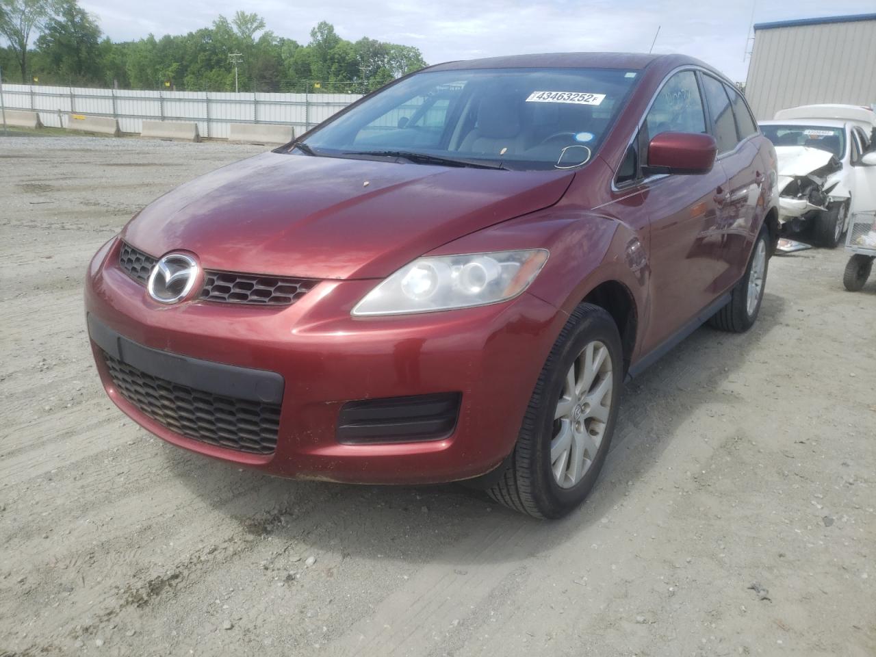 Photo 2 from auction – 2007 MAZDA CX-7 with VIN JM3ER293870160696