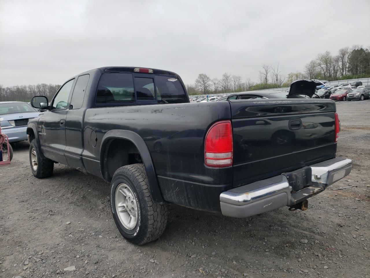 Photo 3 from auction – 1999 DODGE DAKOTA with VIN 1B7GG22Y4XS254754