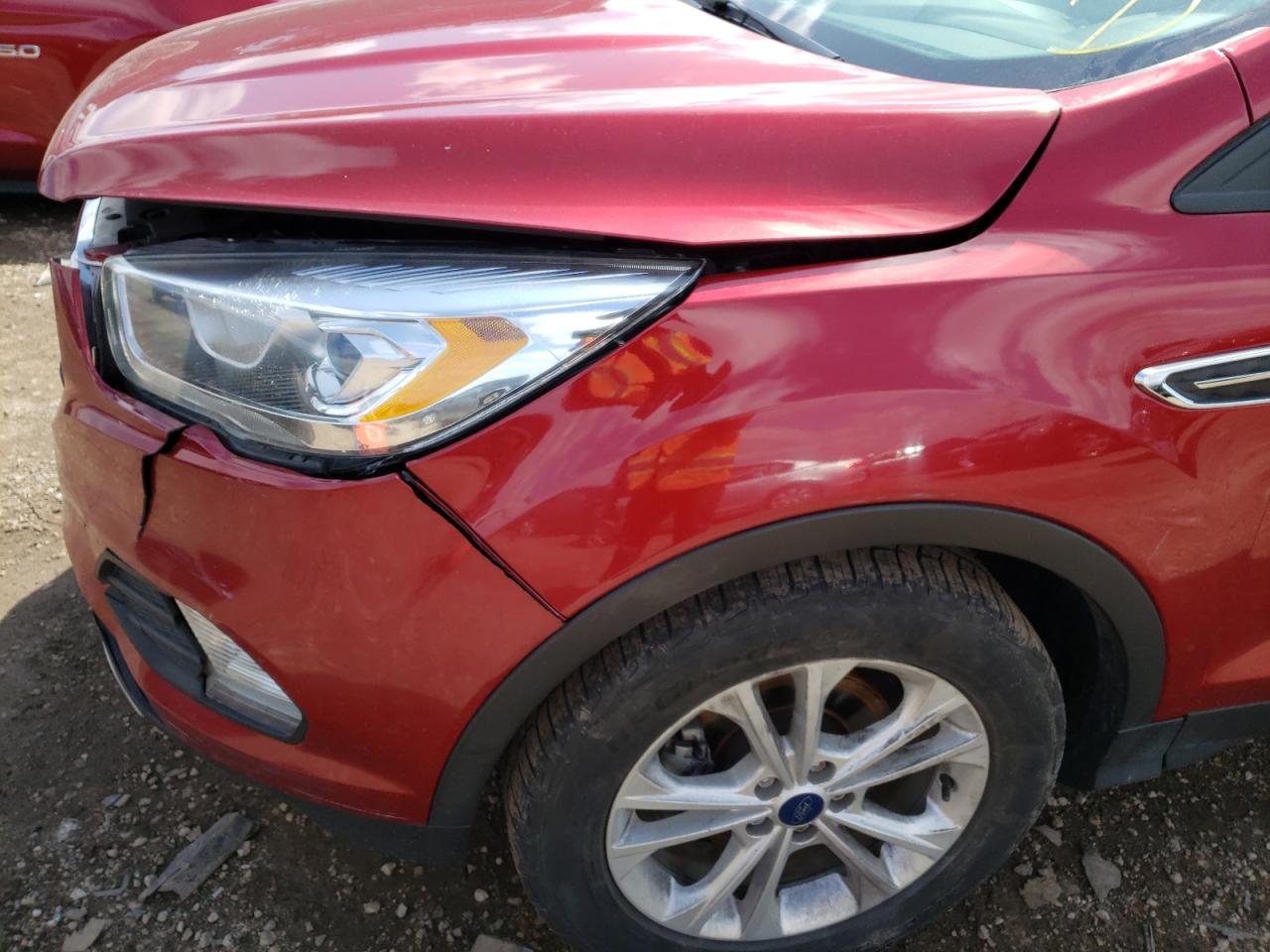 Photo 9 from auction – 2017 FORD ESCAPE SE with VIN 1FMCU0GDXHUE17734