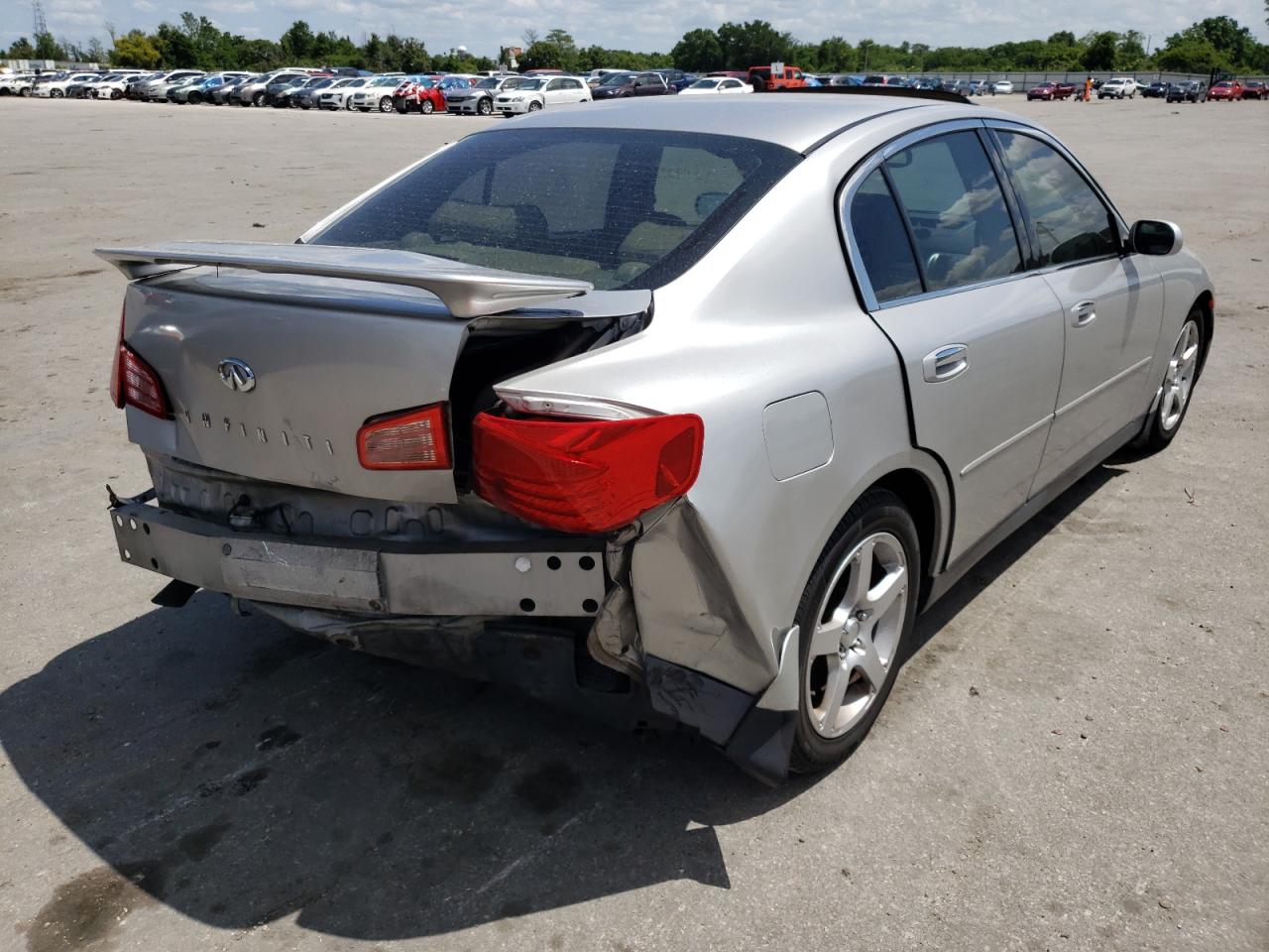 Photo 4 from auction – 2004 INFINITI G35 with VIN JNKCV51E84M111088