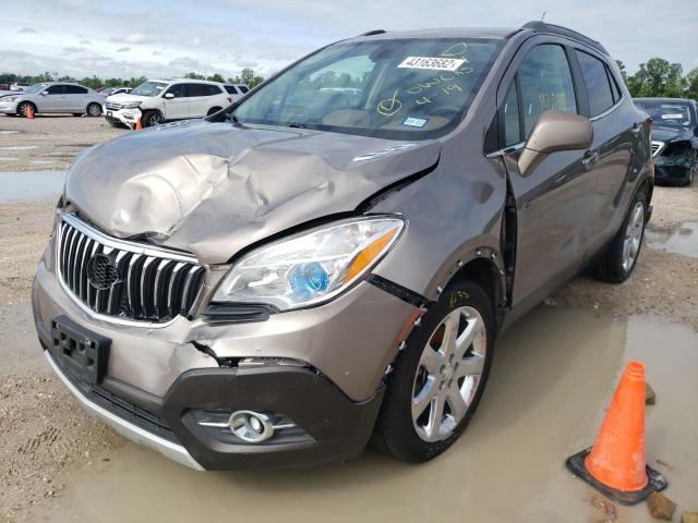 Photo 2 from auction – 2013 BUICK ENCORE with VIN KL4CJCSB8DB103228