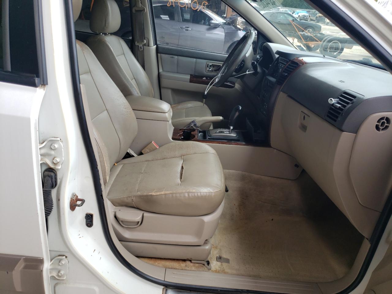 Photo 5 from auction – 2006 KIA SORENTO EX with VIN KNDJD733665504460