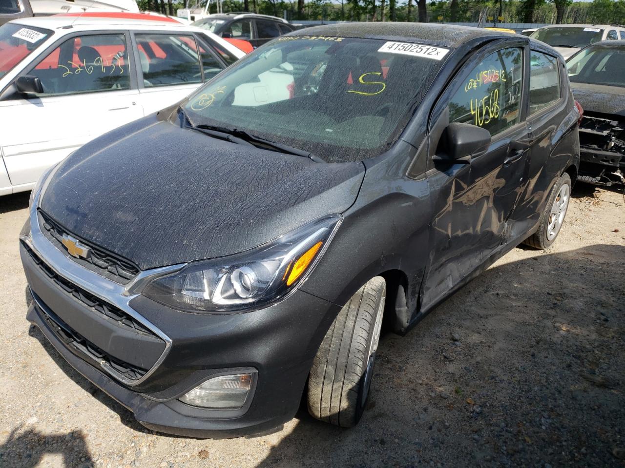 Photo 2 from auction – 2019 CHEVROLET SPARK LS with VIN KL8CB6SA0KC733465