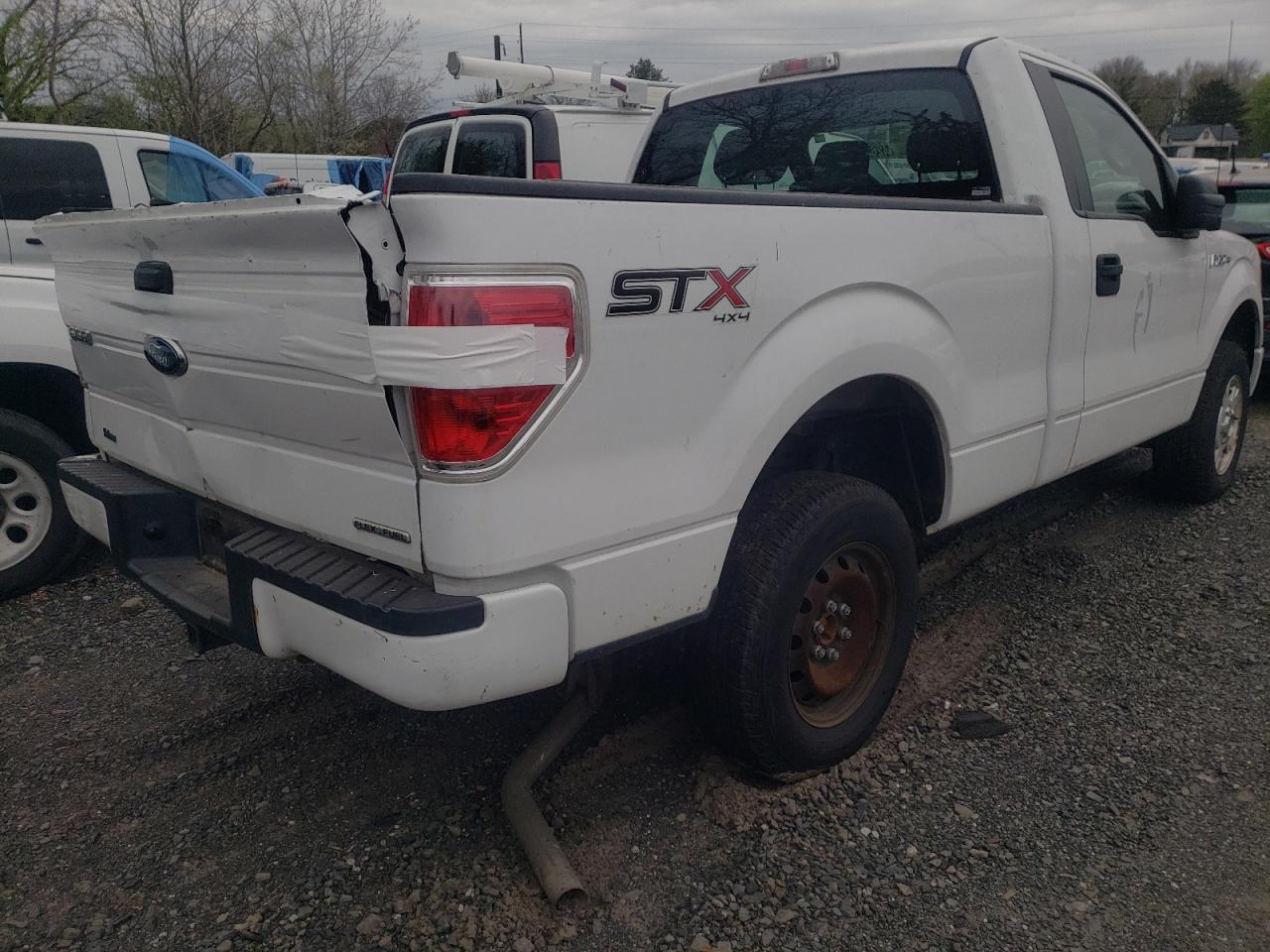 Photo 4 from auction – 2014 FORD F150 with VIN 1FTMF1EM3EKG06471