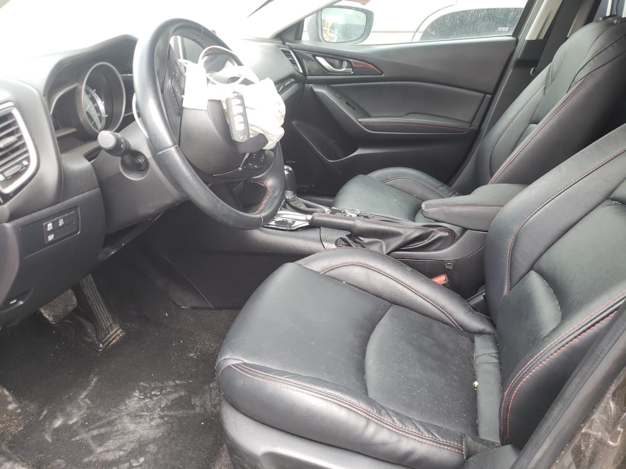 Photo 5 from auction – 2016 MAZDA 3 GRAND TO with VIN 3MZBM1X73GM240167