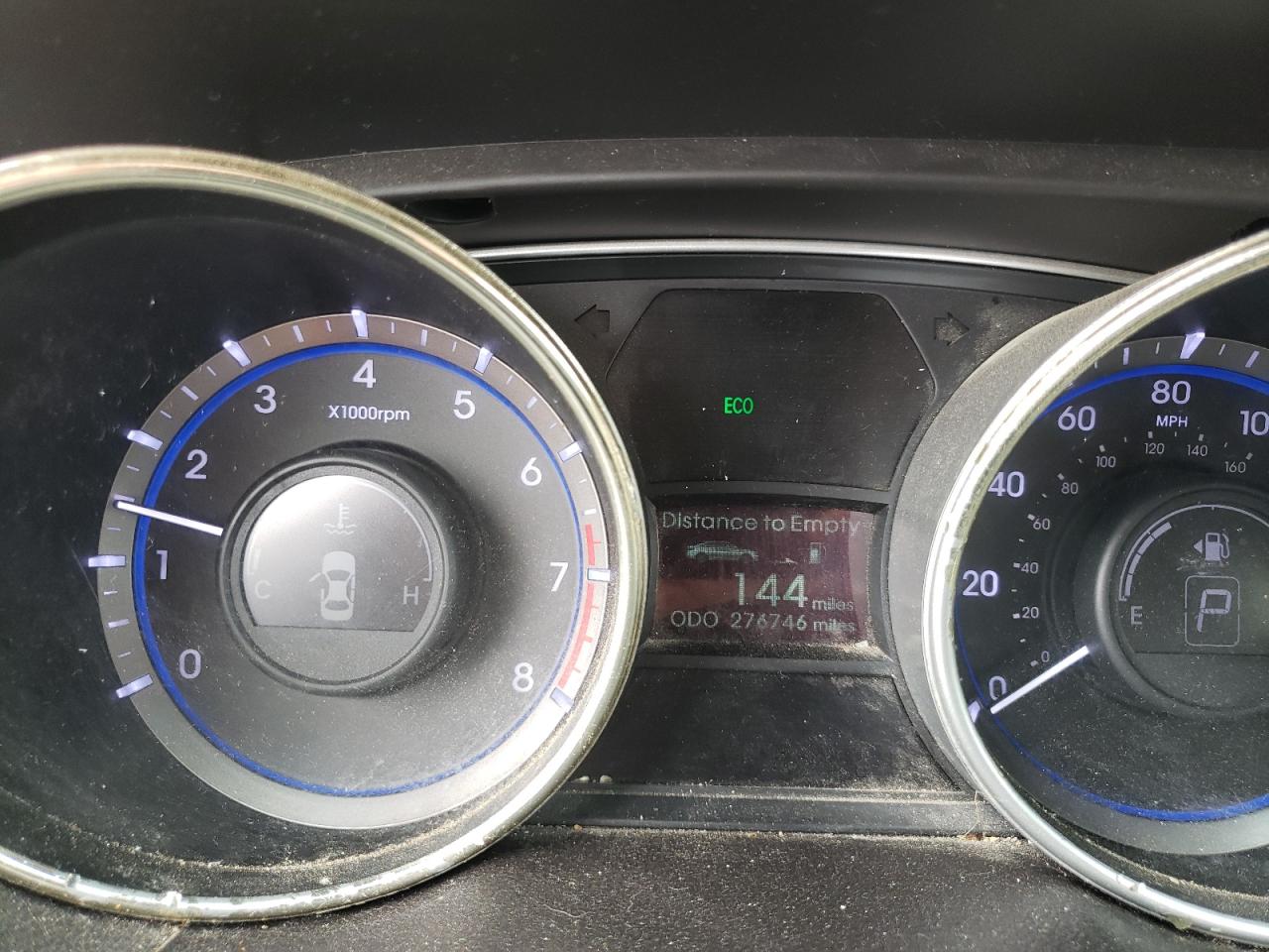 Photo 8 from auction – 2013 HYUNDAI SONATA GLS with VIN 5NPEB4AC3DH523280