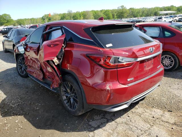 Photo 3 from auction – 2017 LEXUS RX 450H BA with VIN 2T2BGMCA0HC014137
