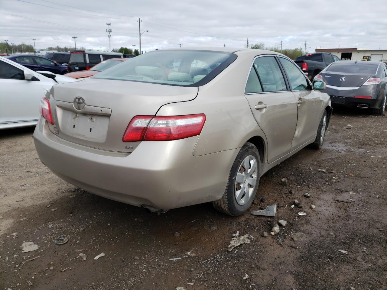 Photo 4 from auction – 2009 TOYOTA CAMRY BASE with VIN 4T4BE46K89R062473