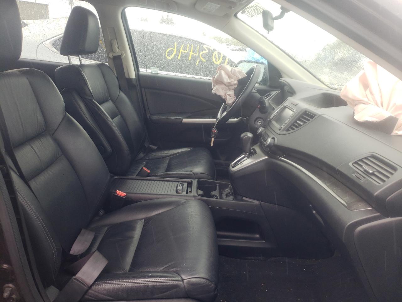 Photo 5 from auction – 2014 HONDA CR-V EXL with VIN 5J6RM4H72EL040164