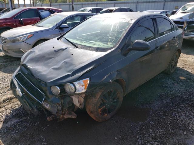 Photo 2 from auction – 2015 CHEVROLET SONIC LT with VIN 1G1JC5SH3F4206712