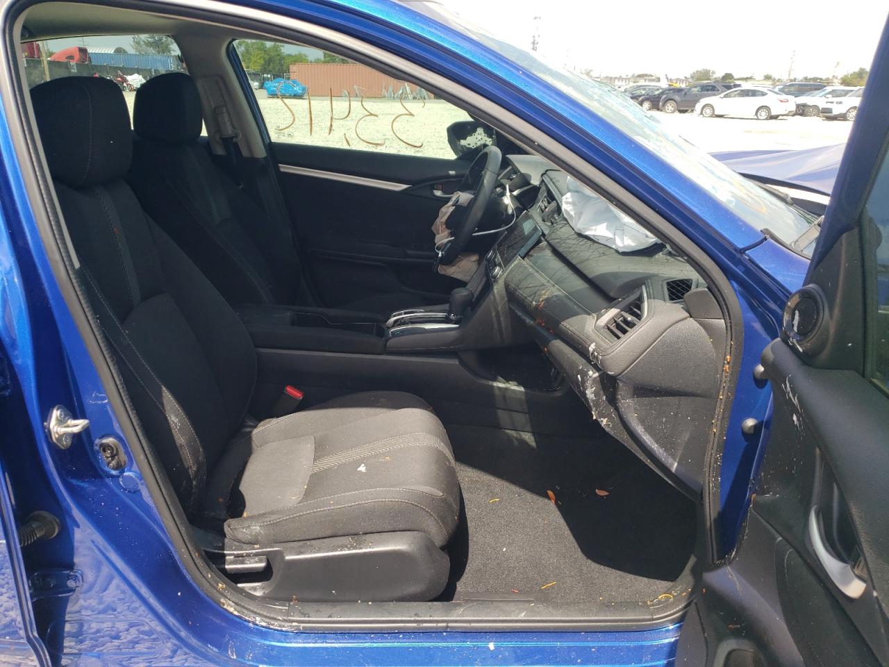 Photo 5 from auction – 2016 HONDA CIVIC EX with VIN 19XFC1F35GE010078