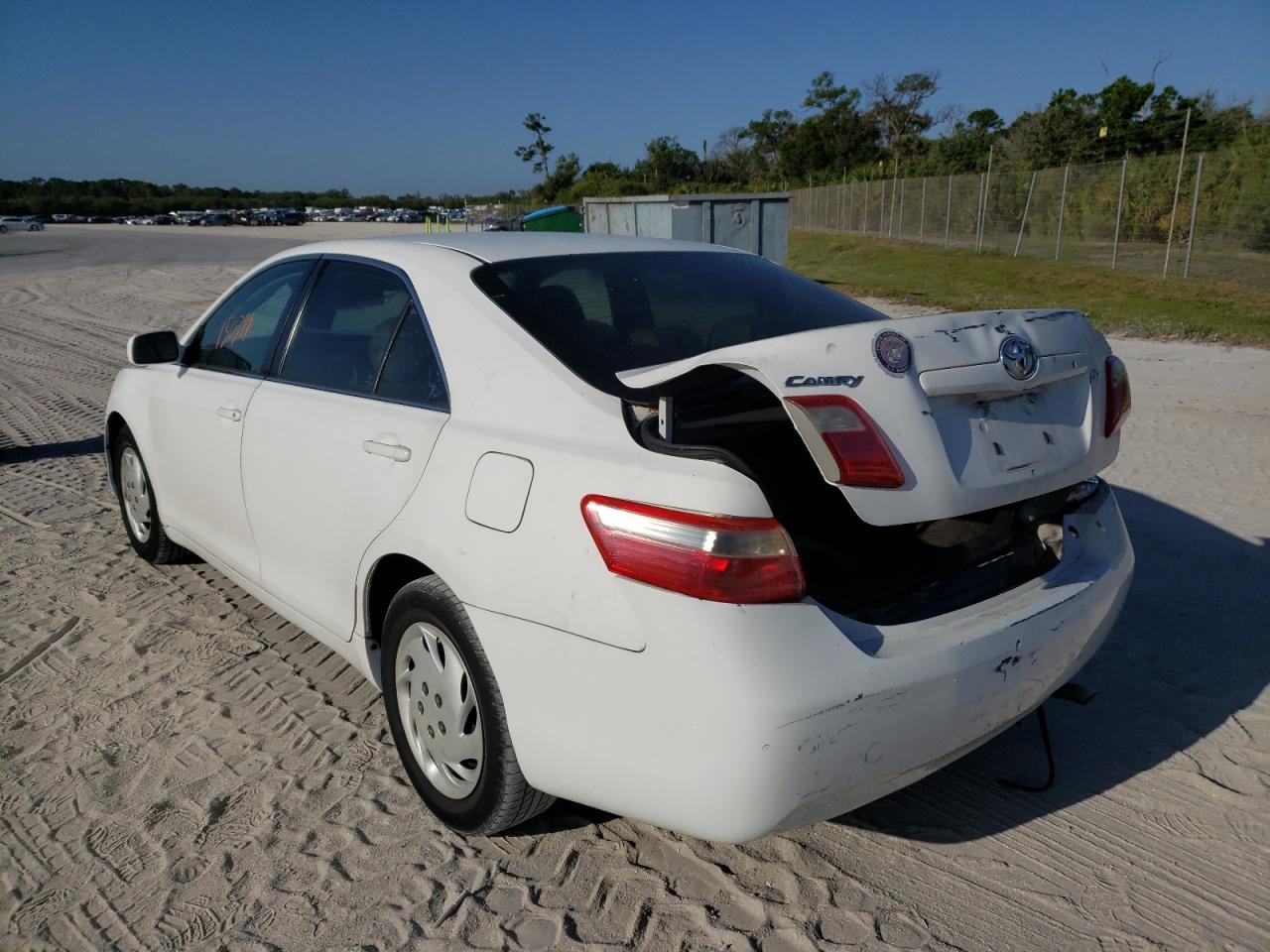 Photo 3 from auction – 2008 TOYOTA CAMRY CE with VIN 4T1BE46K88U777861