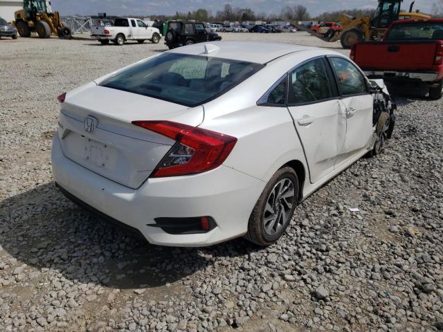 Photo 4 from auction – 2017 HONDA CIVIC EX with VIN 19XFC2F76HE062104