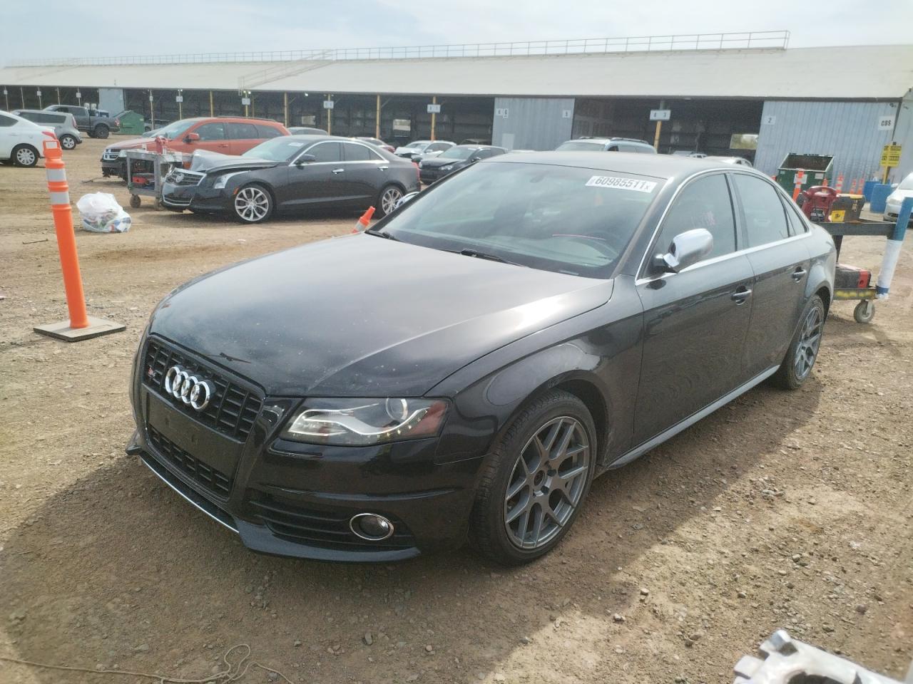 Photo 2 from auction – 2010 AUDI S4 PRESTIG with VIN WAUKGAFL8AA070205