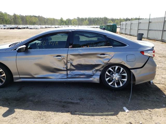 Photo 9 from auction – 2015 HYUNDAI SONATA with VIN 5NPE34ABXFH113079