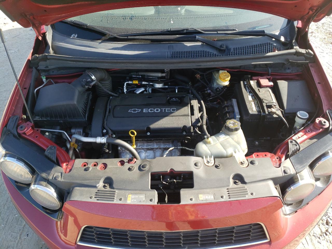 Photo 7 from auction – 2013 CHEVROLET SONIC LT with VIN 1G1JC5SH8D4117781