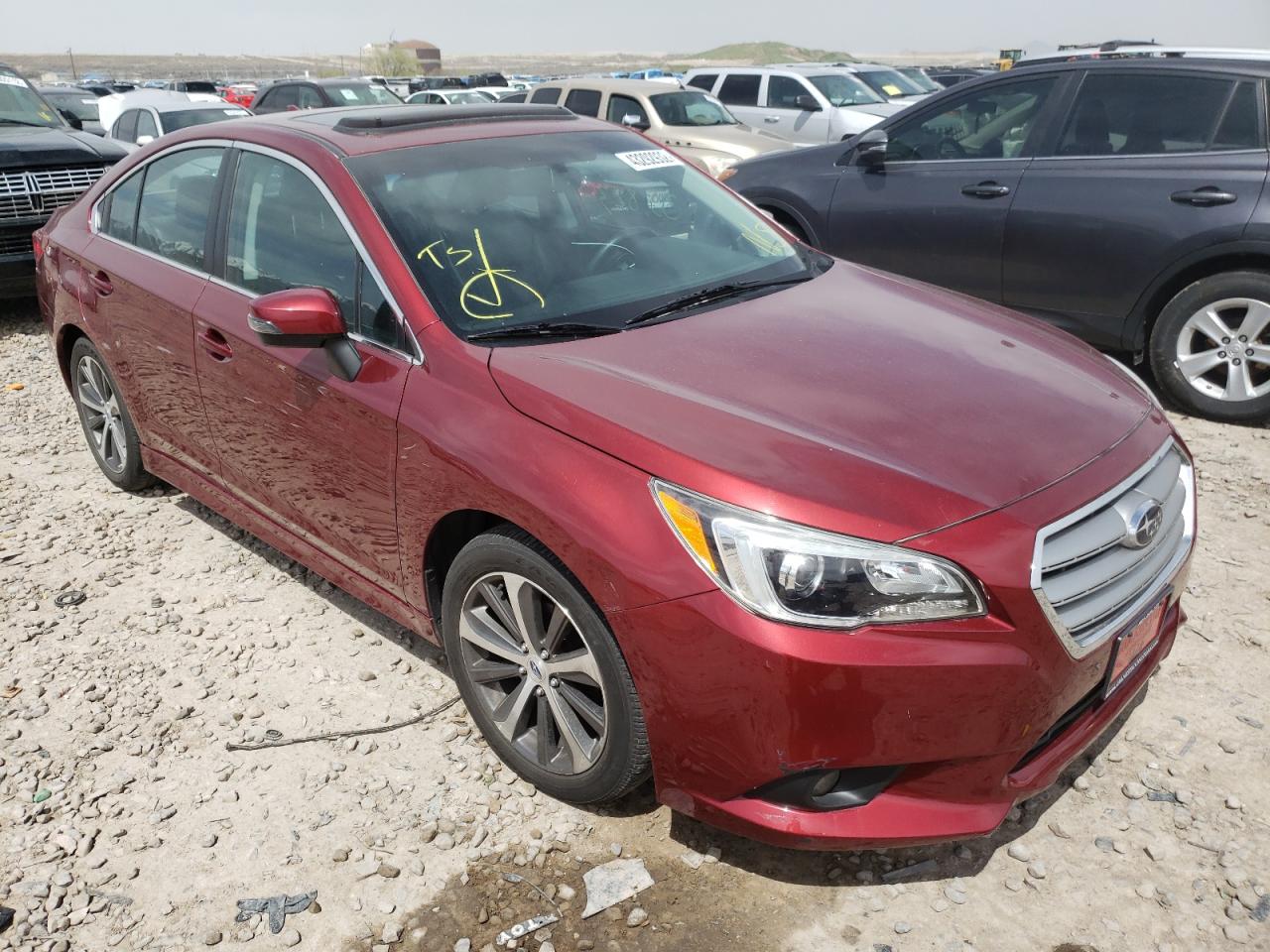 SUBARU LEGACY 2.5 2016 with VIN 4S3BNAL68G3002250 - Photo from auction
