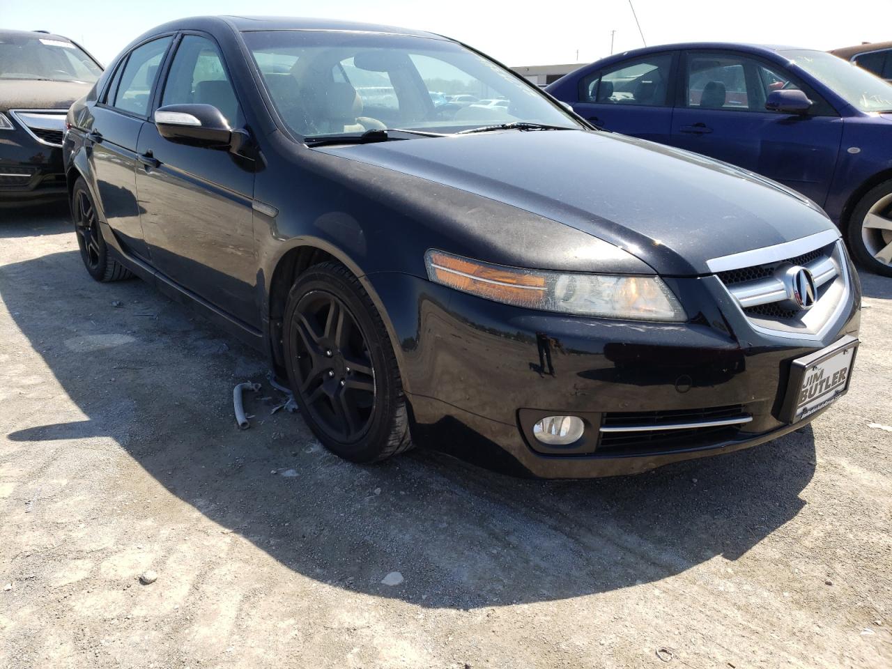 ACURA TL 2007 with VIN 19UUA66237A003569 - Photo from auction
